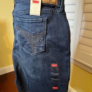 Levi's Classic Demi Curve Boot Cut Jeans, Sz 18W - NWT
